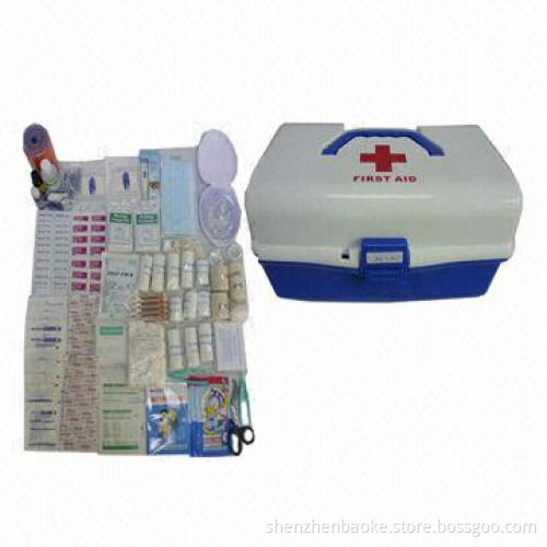 Company medical environmental protection plastic water-resistant first-aid kit